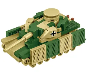 COBI 3097 II WW Panzer IV Ausf J / 128 kostek / 1:72 / od 6 let