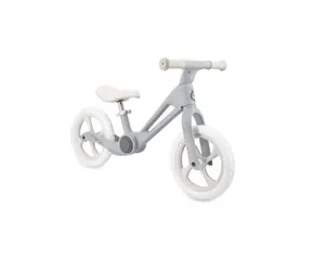 MoMi NORU šedé / Odrážedlo skládací / do 25 kg /  2 let