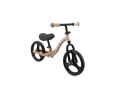 MoMi ISOKA béžové / Odrážedlo s LED koly / do 35 kg /  2 let