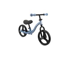 MoMi ISOKA modré / Odrážedlo s LED koly / do 35 kg /  2 let