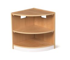 Tidlo Dřevěná rohová skříňka Toddler