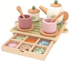 2Kids Toys Dřevěný čajový set