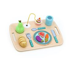 Vilac Activity board Podnos s jídlem