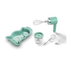 Jata Dětská mini aku sada 3 v 1 - šlehač, sekáček a forma