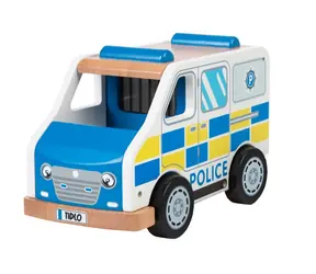 Tidlo Set Policejní dodávka