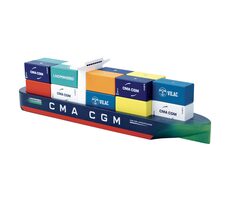 Vilac Nákladní loď Jacques Saadé Vilacity