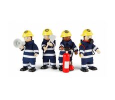 Tidlo Dřevěné postavičky hasičů