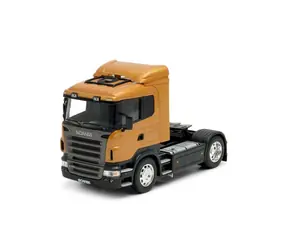 Welly SCANIA R470 TAHAČ 1:32 oranžová