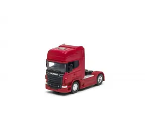 Welly Scania V8 R 730 tahač 1:64 žlutá