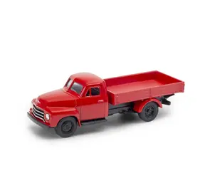 Welly 1952 Opel Blitz otevřený 1:34 červená