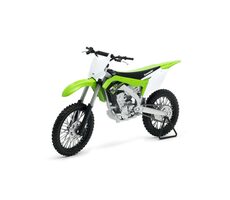 Welly Kawasaki 2017 KX250F 1:10 zelená
