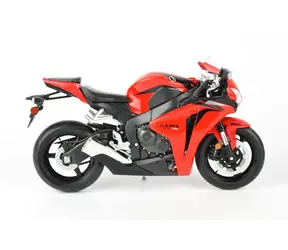 Welly - Motocykl Honda CBR1000RR model 1:10 červená