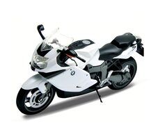 Welly Motocykl BMW K1300S model 1:10 bílá