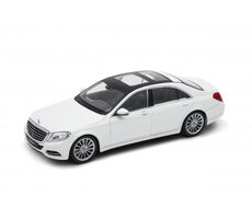 Welly Mercedes-Benz S-Class model 1:24 bílá