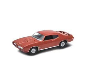 Welly1969 Pontiac GTO 1:34 červená