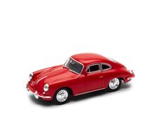 Welly Porsche 356 B 1:34 stříbrná