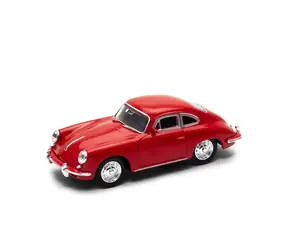 Welly Porsche 356 B 1:34 stříbrná