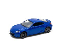 Welly Subaru BRZ 1:34 modrá