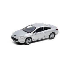 Welly Peugeot Coupé 407 1:34 červená