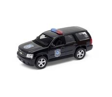 Welly Chevrolet Tahoe 07 POLICE 1:34 černá