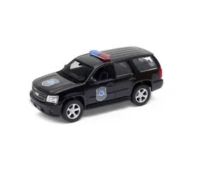 Welly Chevrolet Tahoe 07 POLICE 1:34 černá
