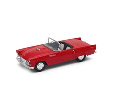 Welly Ford 1955 Thunderbird 1:34 červená