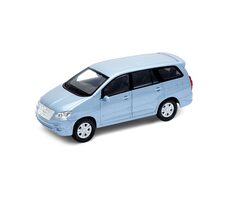 Welly Toyota Innova 1:34 světle modrá