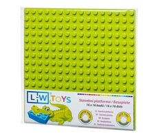 L-W Toys Podložka na stavění JUNIOR 25,5x25,5 cm