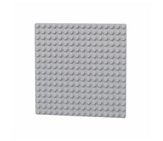 L-W Toys Oboustranná deska 16x16 světle šedá