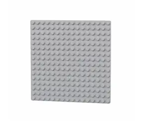 L-W Toys Oboustranná deska 16x16 světle šedá