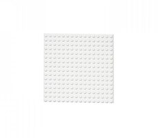 L-W Toys Oboustranná deska 16x16 bílá