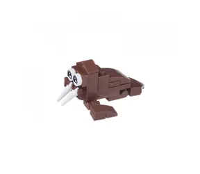 L-W Toys Mini stavebnice Mrož