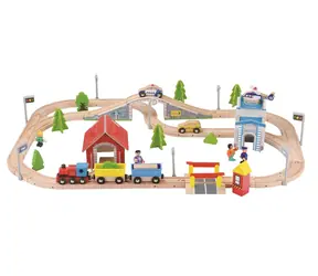 2Kids Toys Vláčkodráha 80 dílů