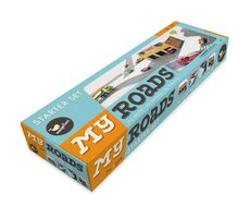 Magellan MyRoads Starter Set silnice s garáží