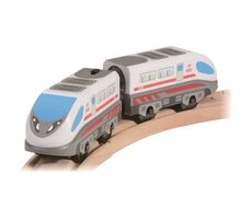 2Kids Toys Vysokorychlostní vlak na baterie