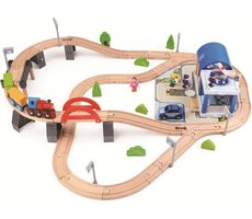 2Kids Toys Vláčkodráha Město 90 dílů