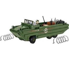 COBI 3110 II WW DUKW Amphibia D-DAY / 516 kostek / 1 figurka / 1:35 / od 8 let