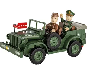 COBI 3111 II WW Dodge WC 56 D-DAY / 202 kostek / 2 figurky / 1:35 / od 7 let