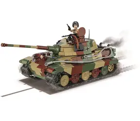 COBI 3113 II WW Panzer VI Ausf. B Königstiger / 802 kostek / 1 figurka / 1:35 / od 9 let