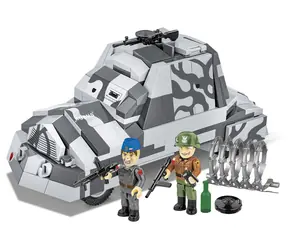 COBI 3114 II WW Varšavské povstání KUBUŚ / 302 kostek / 2 figurky / 1:35 / od 7 let