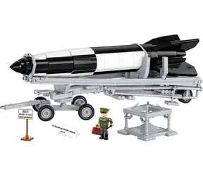 COBI 3120 II WW Raketa V2 na podvozku Meiller EXECUTIVE ED / 1191 kostek / 1 figurka / 1:35 / od 11 let