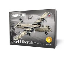 Merkur - Bombardér B-24 Liberator / 902 dílů / od 8 let