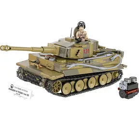 COBI 3123 II WW Tiger no 131 / 869 kostek / 1 figurka / 1:35 / od 10 let