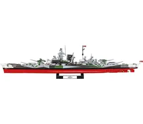 COBI 4839 II WW Battleship Tirpitz / 2810 kostek / 1:300 / od 10 let