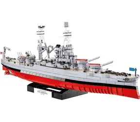 COBI 4843 II WW USS Arizona BB-39 / 2050 kostek / 1:300 / od 10 let