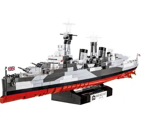 COBI 4844 II WW HMS Belfast IWM / 1517 kostek / 1:300 / od 10 let