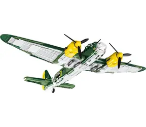 COBI 5733 II WW Junkers Ju-88 / 1160 kostek / 1 figurka / 1:32 / od 10 let