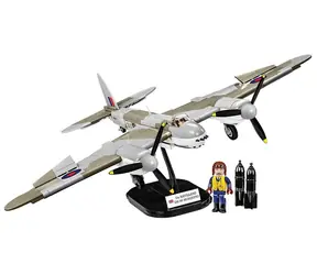COBI 5735 II WW De Havilland DH.98 Mosquito / 710 kostek / 1 figurka / 1:32 / od 9 let