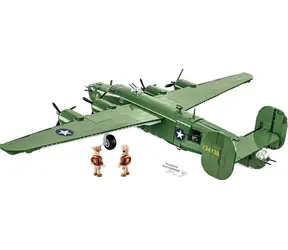 COBI 5739 II WW Consolidated B-24D Liberator / 1445 kostek / 2 figurky / 1:48 / od 10 let