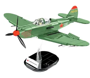 COBI 5747 II WW Bell P-39Q Airacobra / 380 kostek / 1 figurka / 1:32 / od 7 let
